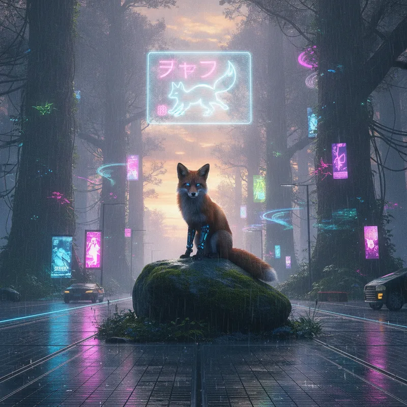 赛博朋克